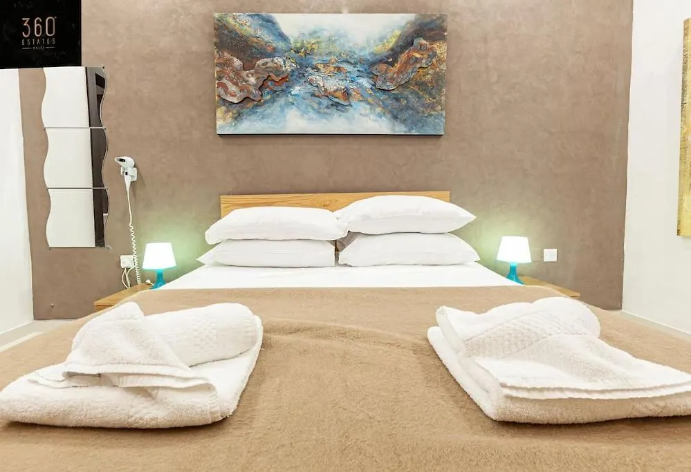 Seafront 4Br Apt With Mesmerising Balcony & Views By 360 Estates Sliema 0*,